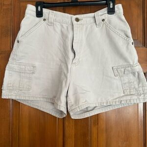 🎀Vintage Beige Lee Carpenter Style Shorts